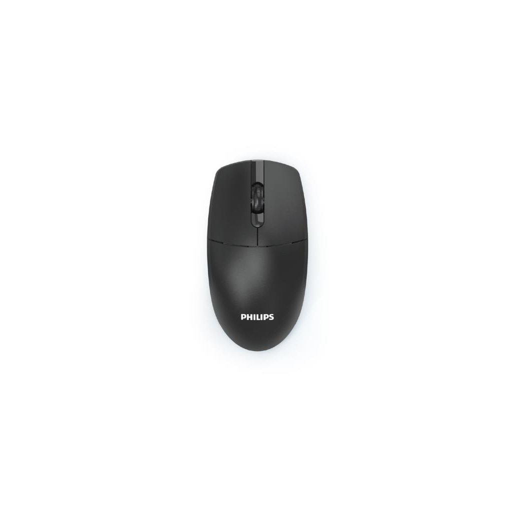 PHILIPS SPK7347B, Siyah, USB Nano 2,4Gh Kablosuz, 1200dpi, Optic, 3 Tuşlu, Mouse