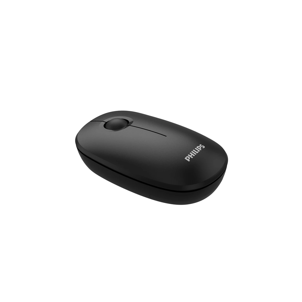 PHILIPS SPK7378B, Siyah, USB Nano 2,4Gh Kablosuz, 1600dpi, Optic, 3 Tuşlu, Mouse
