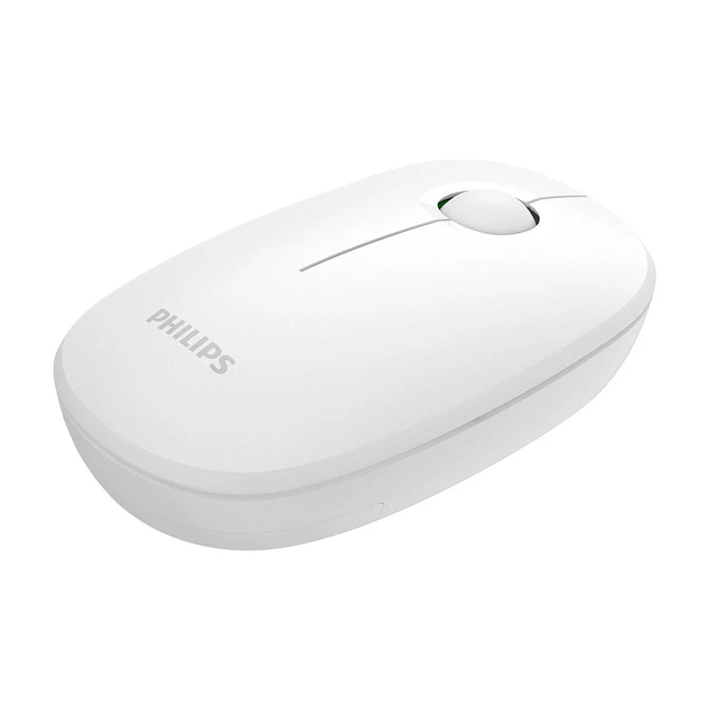 PHILIPS SPK7378W, Beyaz, USB Nano 2,4Gh Kablosuz, 1600dpi, Optic, 3 Tuşlu, Mouse
