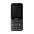 PHILIPS Xenium E6500, 128Mb, Siyah, 48Mb Ram, 2,4inc Ekran, Arka Kamera, 4G Çift Sim Desteği, FM Radyo, 1700mAh Pil, El Feneri, Türkiye KVK Garantili