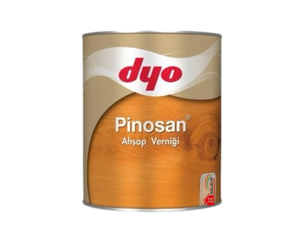 Pinosan Ahşap Verniği 2,5 Litre 8417 Maun - Bulutretail