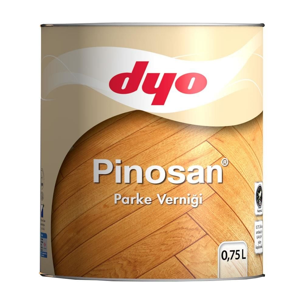 Pinosan Parke Verniği Mat 0,75 Lt Cam Cila - Bulutretail