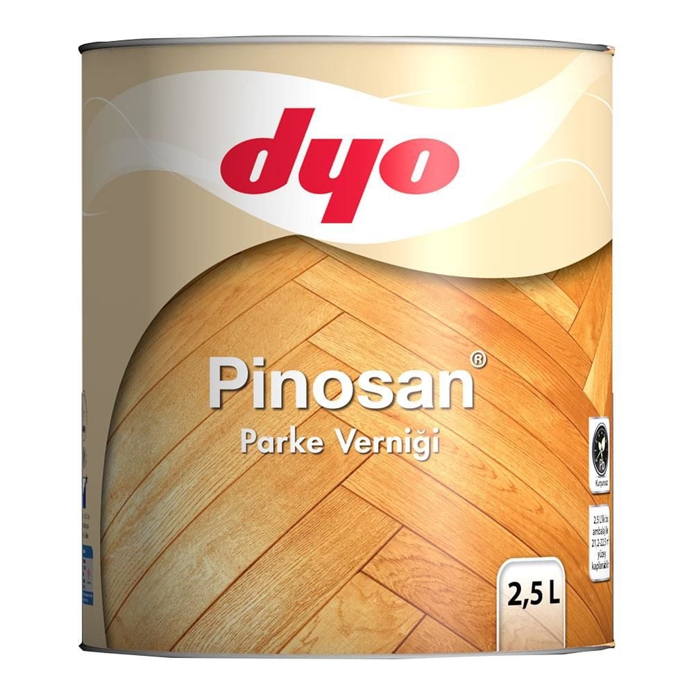 Pinosan Parke Verniği Parlak 2,5 Lt Cam Cila - Bulutretail