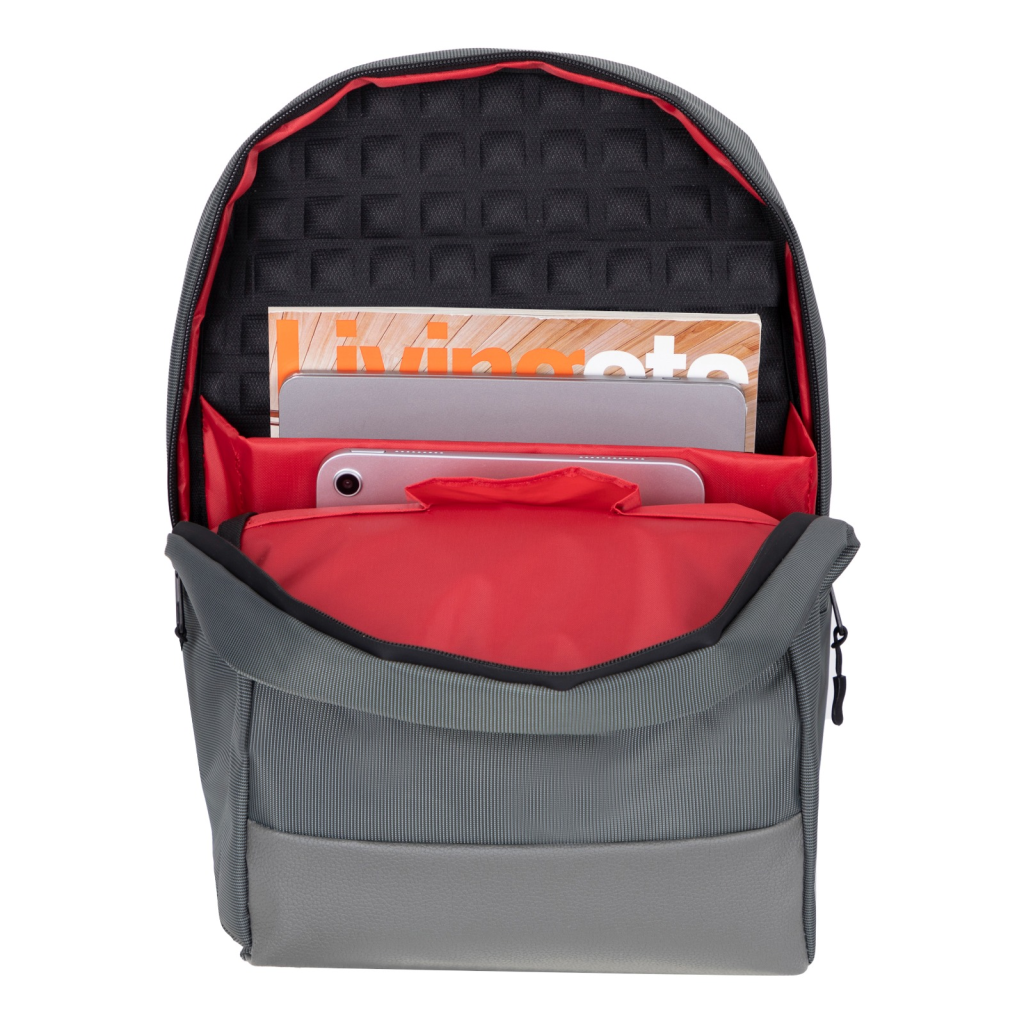 PLM Palma Notebook Sırt Çantası 15&amp;quot;-16&amp;quot; Gri