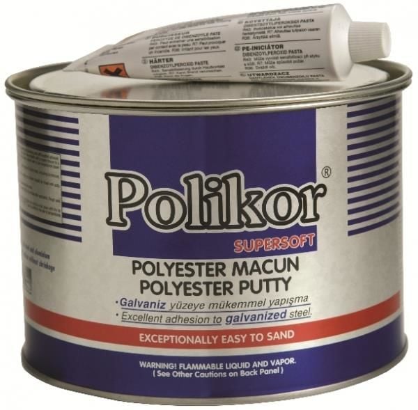 Polikor Süper Soft Polyester Macun 400 Gr - Bulutretail