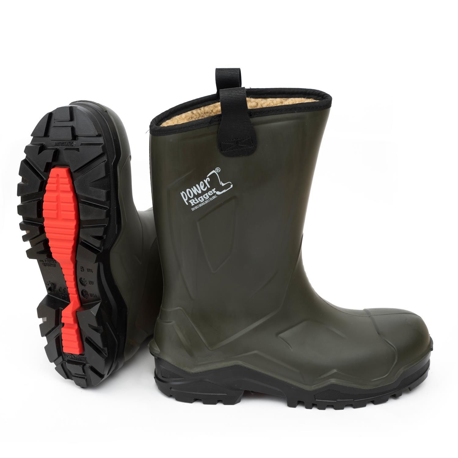 Pollyboot Power Rigger Çizme Çelik Burunsuz 48 Numara - Bulutretail