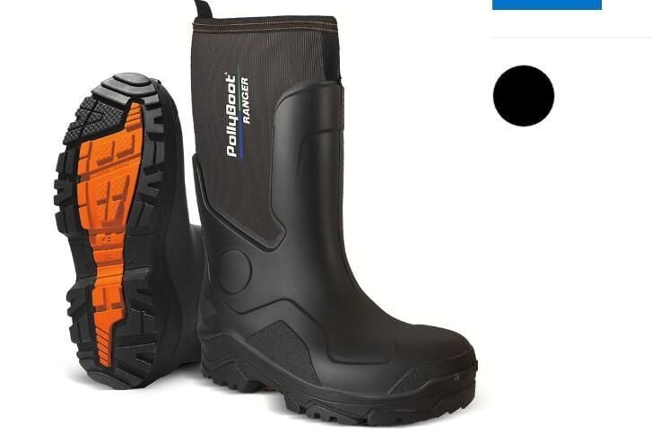 Pollyboot Ranger Çizme Çelik Burunsuz 44 Numara - Bulutretail