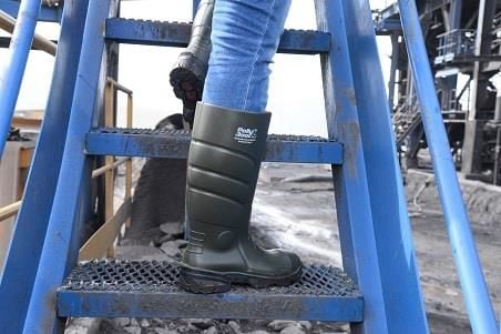 Pollyboot Vega 37 Numara Çelik Burunlu Çizme Poliüratan - Bulutretail