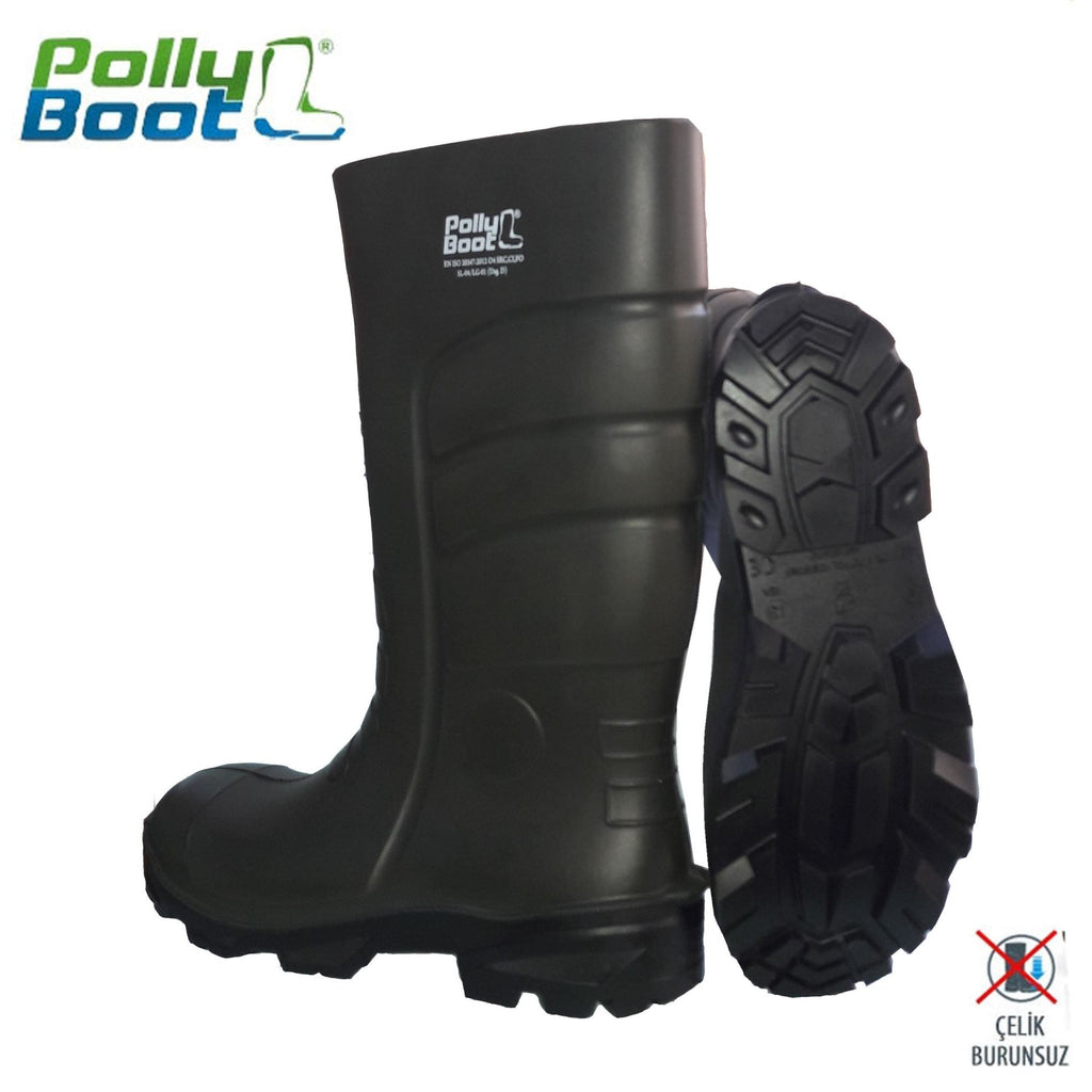 Pollyboot Vega 44 Numara Poliüratan Çizme - Bulutretail