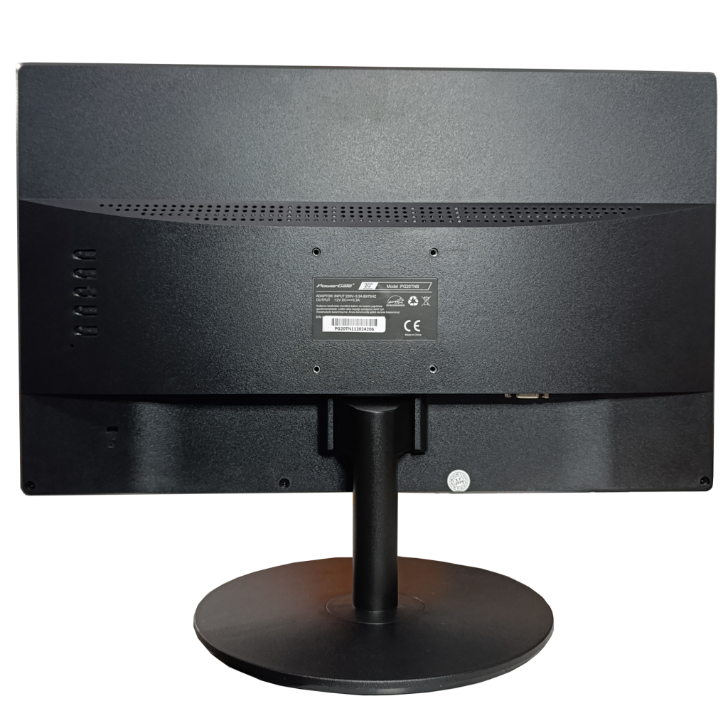 POWERGATE PG20TNB, 20&amp;quot;, 5ms, 75Hz, 1600x900, D-Sub, HDMI, TN LED Monitör