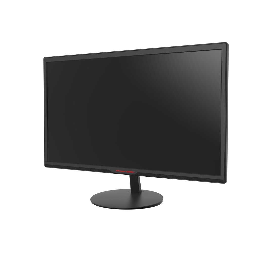 POWERGATE PG22TNB, 22&amp;quot;, 5ms, 75Hz, Full HD, D-Sub, HDMI, TN LED Monitör