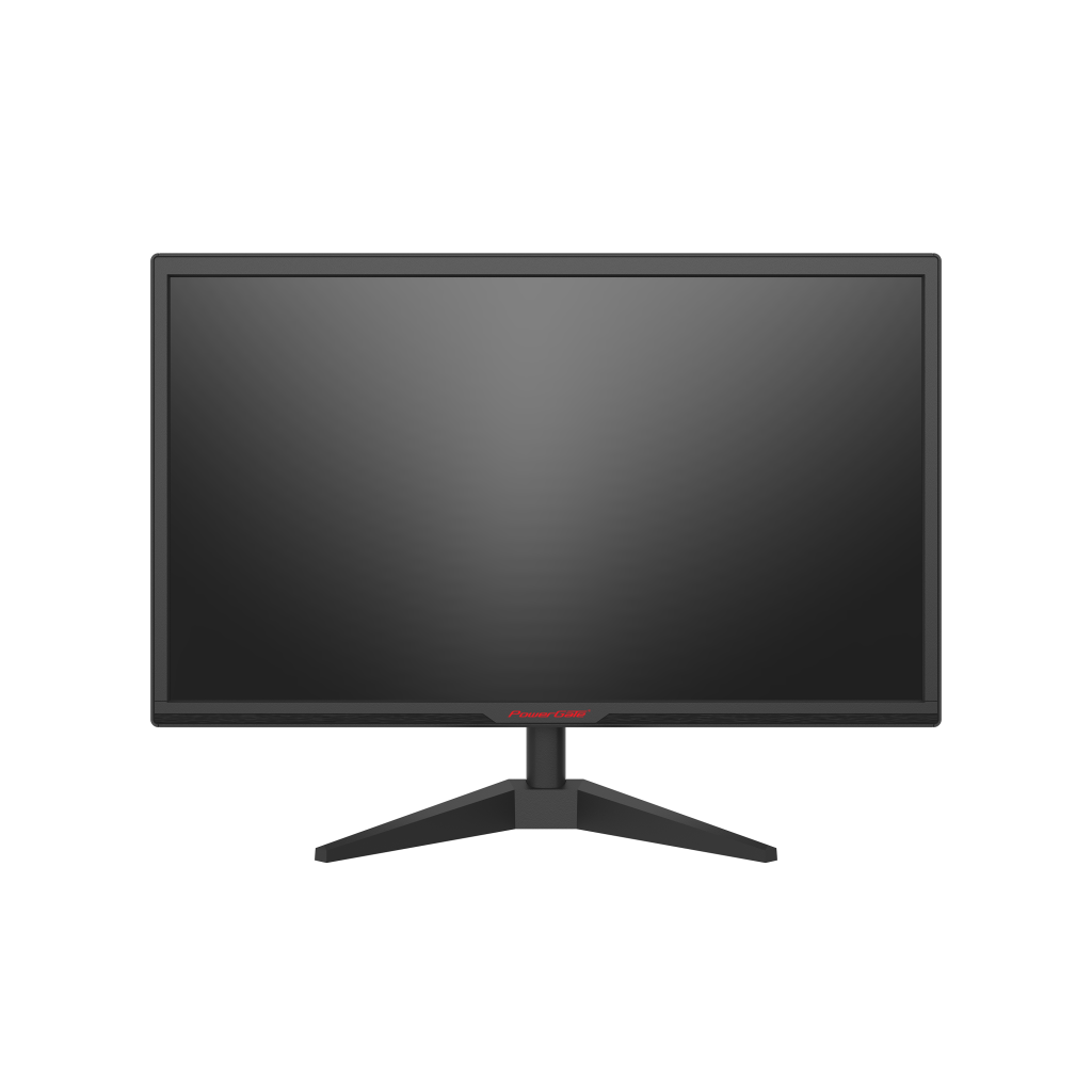 POWERGATE PG24TNB, 24&amp;quot;, 5ms, 75Hz, Full HD, D-Sub, HDMI, TN LED Monitör