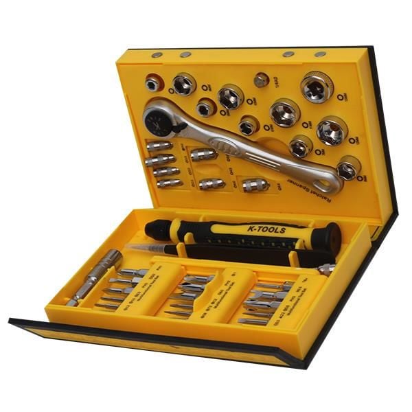 Powermaster 19629 Tamirci Tornavida Takımı 48 Parça - Bulutretail