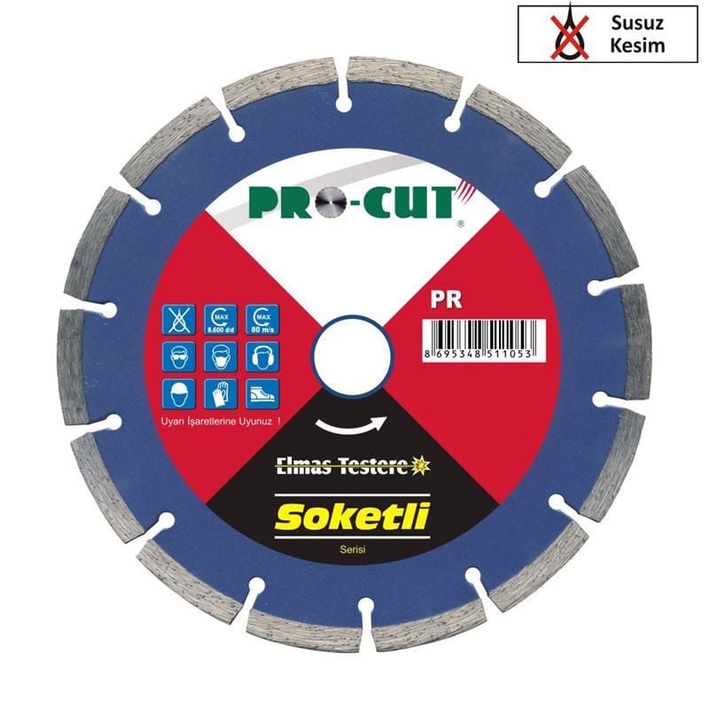 Procut A 230 Mm Soketli Elmas Testere