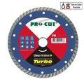 Procut Ab 115 Mm Turbo Kanallı Elmas Testere