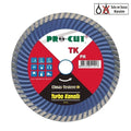 Procut Tk 115 Mm Turbo Kanallı Elmas Testere