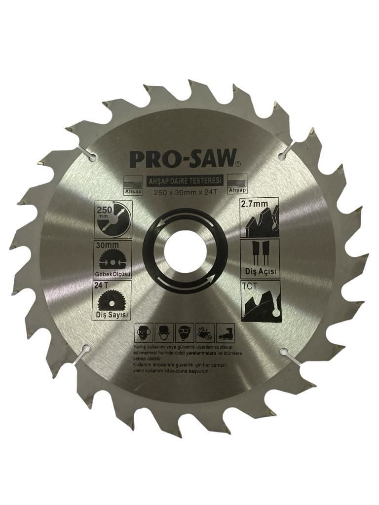 Prosaw Ps51231 250X30X25 Mm 24 Diş Sunta Testeresi - Bulutretail