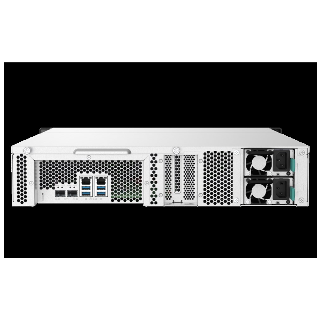 QNAP TurboNAS TS-1232PXU-RP-4G, 4Gb Ram, 12xYuvalı, RACK NAS