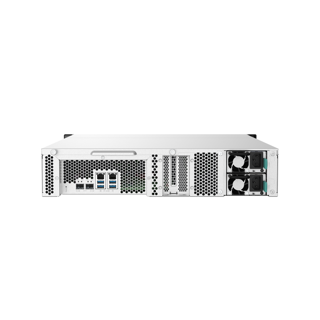 QNAP TurboNAS TS-832PXU-RP-4G, 4Gb Ram, 8xYuvalı, RACK NAS