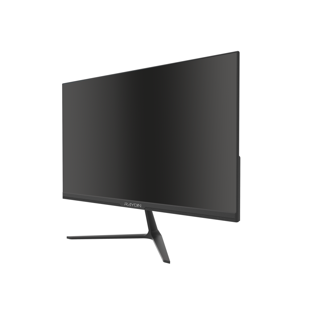RAYDIN ALISA, 24&amp;quot;, 2ms, 75Hz, Full HD, D-Sub, HDMI, Frameless, VA LED Monitör (Siyah)