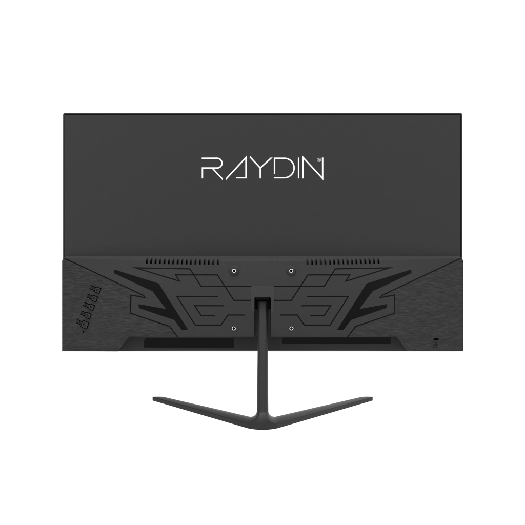 RAYDIN ALISA, 24&amp;quot;, 2ms, 75Hz, Full HD, D-Sub, HDMI, Frameless, VA LED Monitör (Siyah)