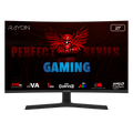 RAYDIN EG27RFA-300HZ, 27&amp;quot;, 1ms, 300Hz, Full HD, 2xHDMI, DP, Hoparlör, VA LED, R1500 Curved, Yükseklik Ayarlı Ayak, Frameless, FreeSync Gaming Monitör