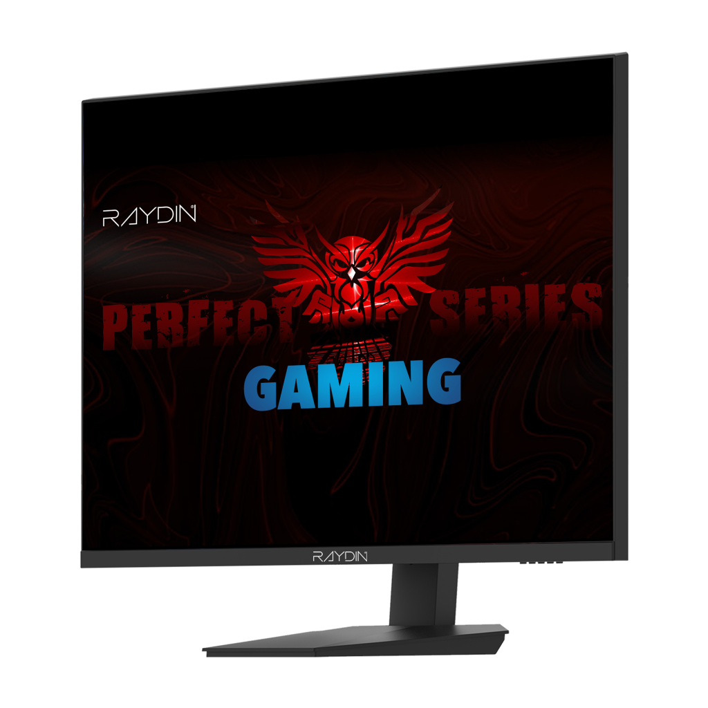 RAYDIN EG32EQI-180HZ, 31.5&amp;quot;, 1ms, 180Hz, 2K Quad HD, 2xHDMI, DP, Hoparlör, IPS LED, Flat, Frameless, FreeSync Gaming Monitör