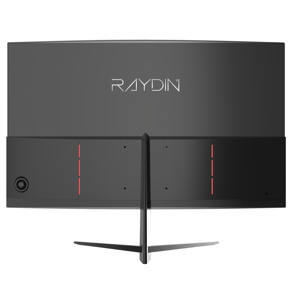 RAYDIN MM24RFA-200HZ, 23.6&amp;quot;, 1ms, 200Hz, Full HD, HDMI, DP, Hoparlör, VA LED, R1650 Curved, Frameless, FreeSync Gaming Monitör