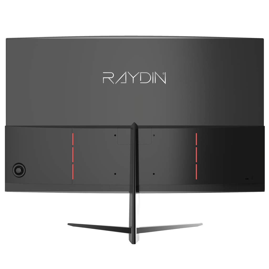 RAYDIN MM24RFA-240HZ, 23.6&amp;quot;, 1ms, 240Hz, Full HD, HDMI, DP, Hoparlör, VA LED, R1650 Curved, Frameless, FreeSync Gaming Monitör