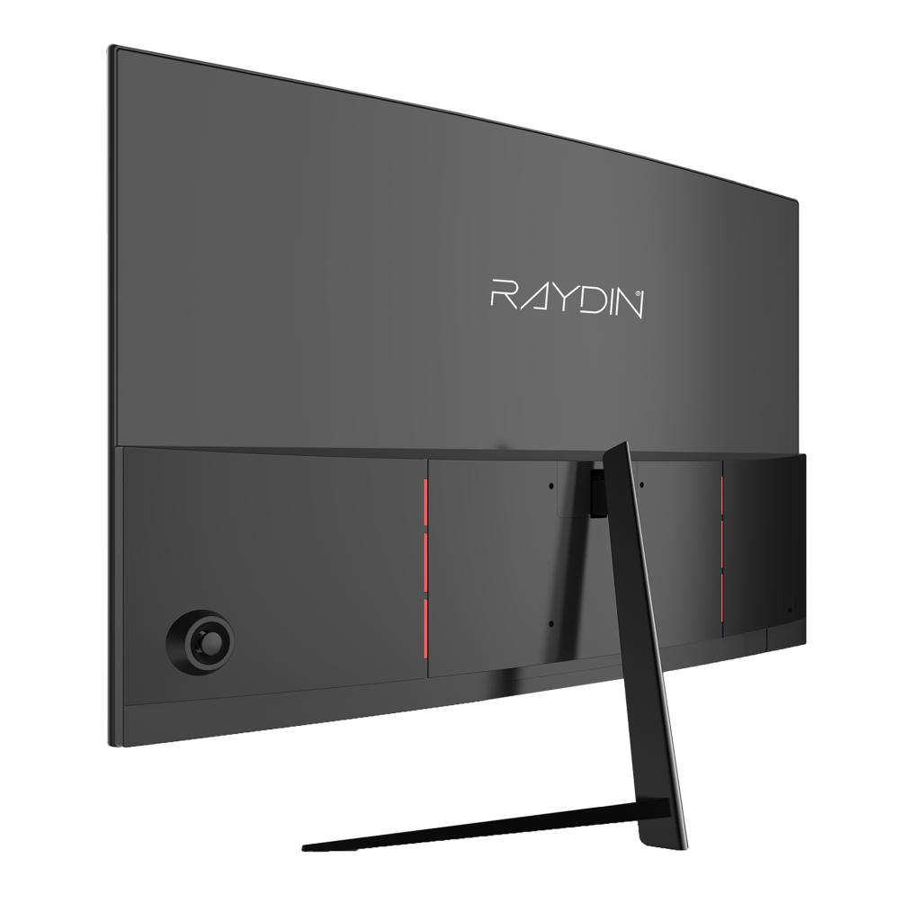 RAYDIN MM24RFA-240HZ, 23.6&amp;quot;, 1ms, 240Hz, Full HD, HDMI, DP, Hoparlör, VA LED, R1650 Curved, Frameless, FreeSync Gaming Monitör