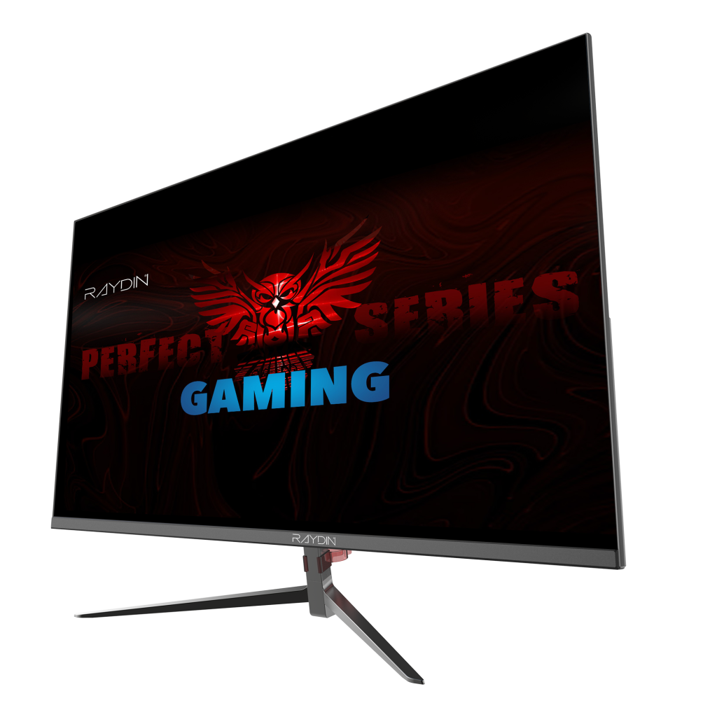 RAYDIN MM27DFI-180HZ, 27&amp;quot;, 1ms, 180Hz, Full HD, HDMI, DP, IPS LED, Flat, Frameless, FreeSync Gaming Monitör