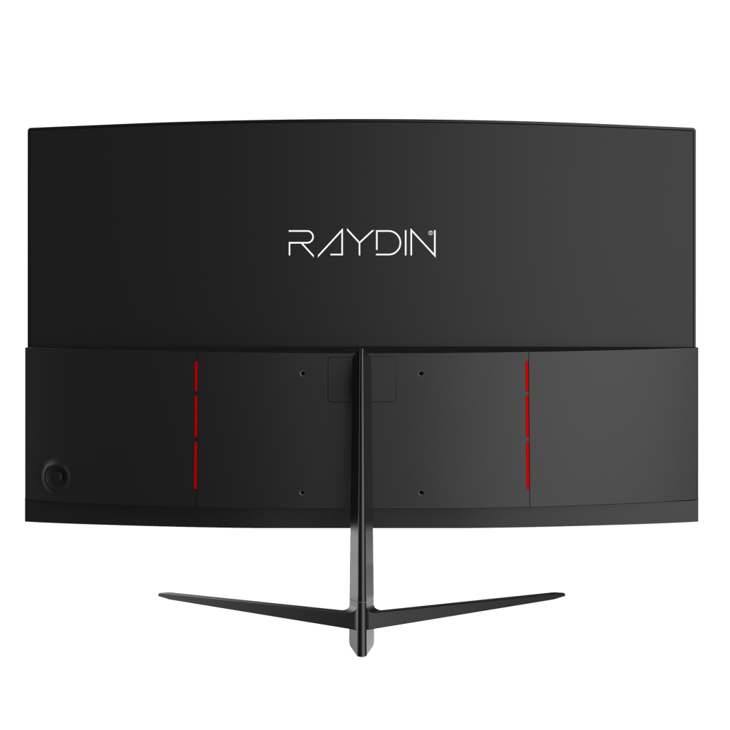 RAYDIN MM27RFA-200HZ, 27&amp;quot;, 1ms, 200Hz, Full HD, 2xHDMI, DP, VA LED, R1500 Curved, Frameless, FreeSync Gaming Monitör