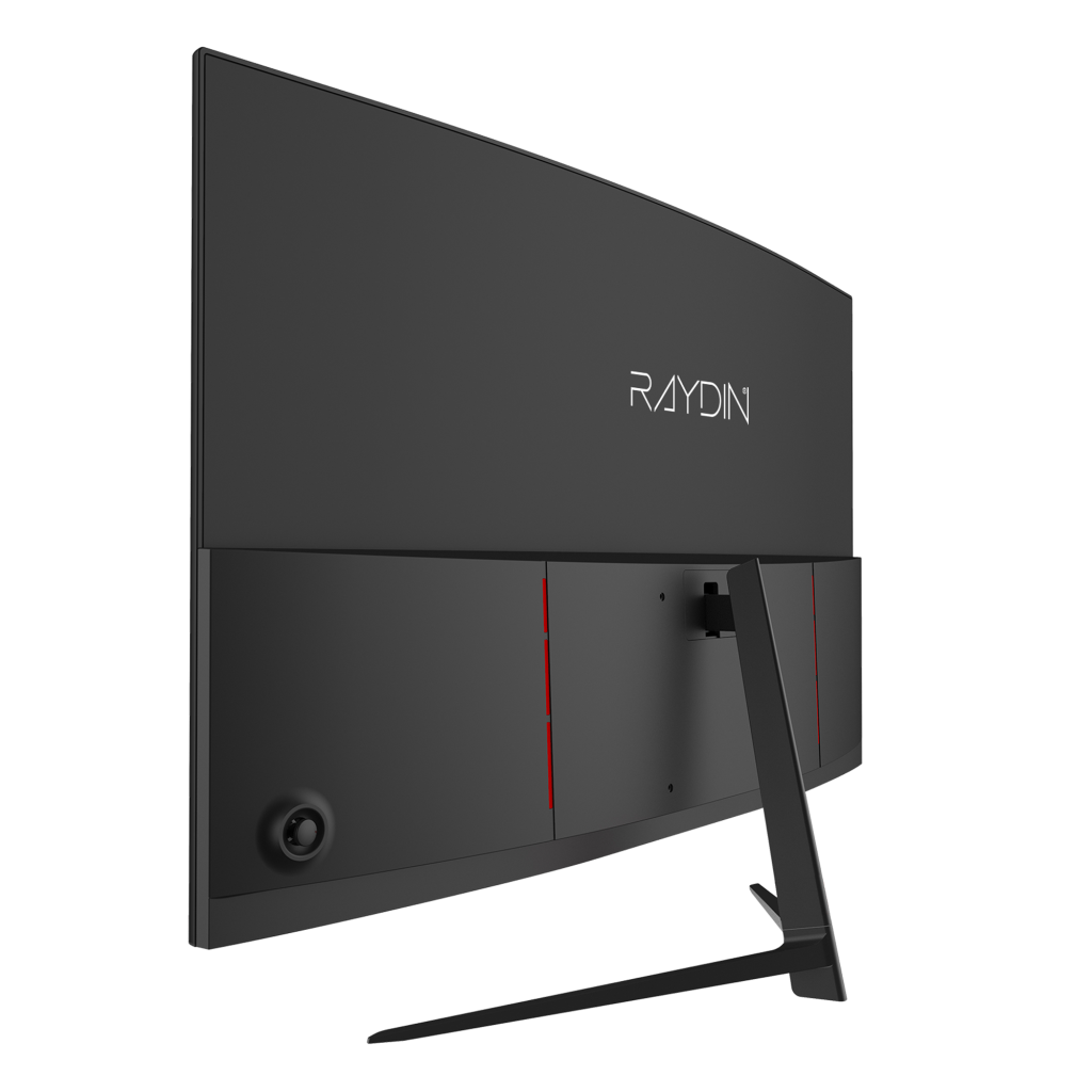 RAYDIN MM27RFA-200HZ, 27&amp;quot;, 1ms, 200Hz, Full HD, 2xHDMI, DP, VA LED, R1500 Curved, Frameless, FreeSync Gaming Monitör