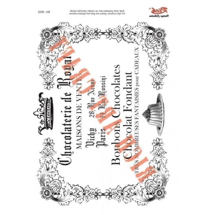 Rich 1330 Vintage Kolay Transfer 23X33 Cm - Bulutretail