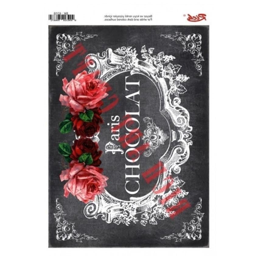 Rich 6318 Vintage Kolay Transfer 23X33 Cm - Bulutretail