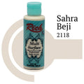 Rich Multi Surface 2118 Sahra Beji Akrilik Boya 120 Cc - Bulutretail