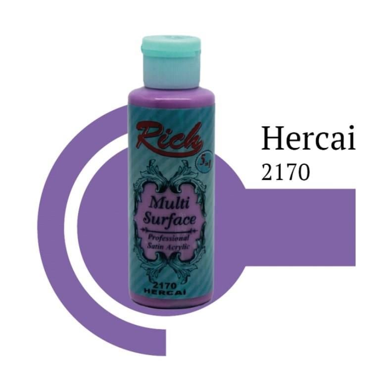 Rich Multi Surface 2170 Hercai Akrilik Boya 120 Cc - Bulutretail