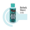 Rich Multi Surface 2182 Bebek Mavi Akrilik Boya 120 Cc - Bulutretail