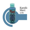 Rich Multi Surface 2190 Karolina Mavi Akrilik Boya 120 Cc - Bulutretail