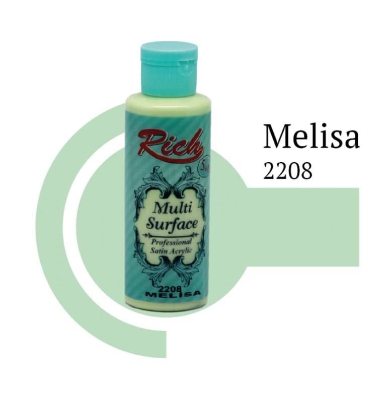 Rich Multi Surface 2208 Melisa Akrilik Boya 120 Cc - Bulutretail