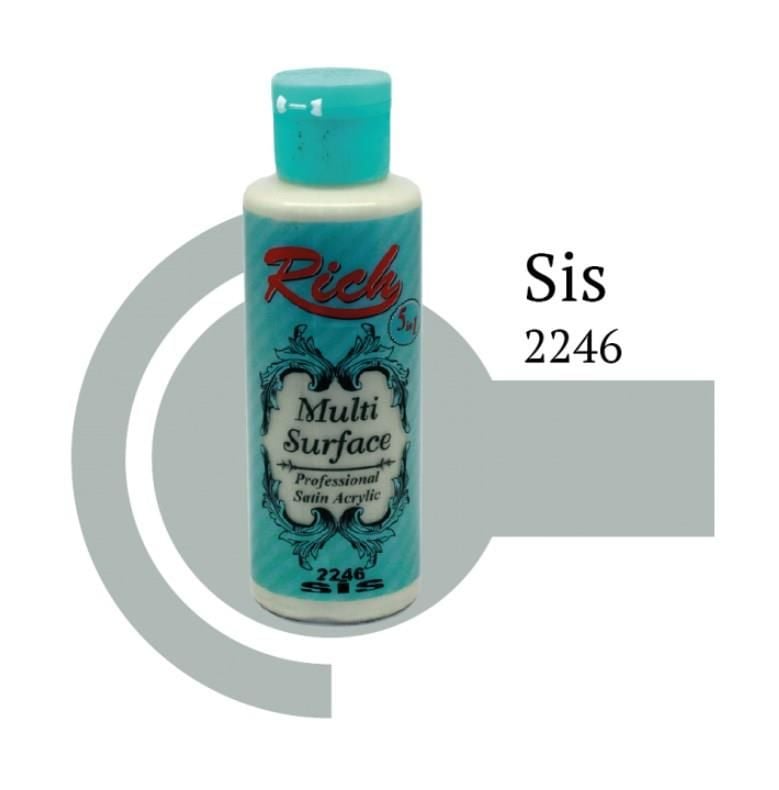 Rich Multi Surface 2246 Sis Akrilik Boya 120 Cc - Bulutretail