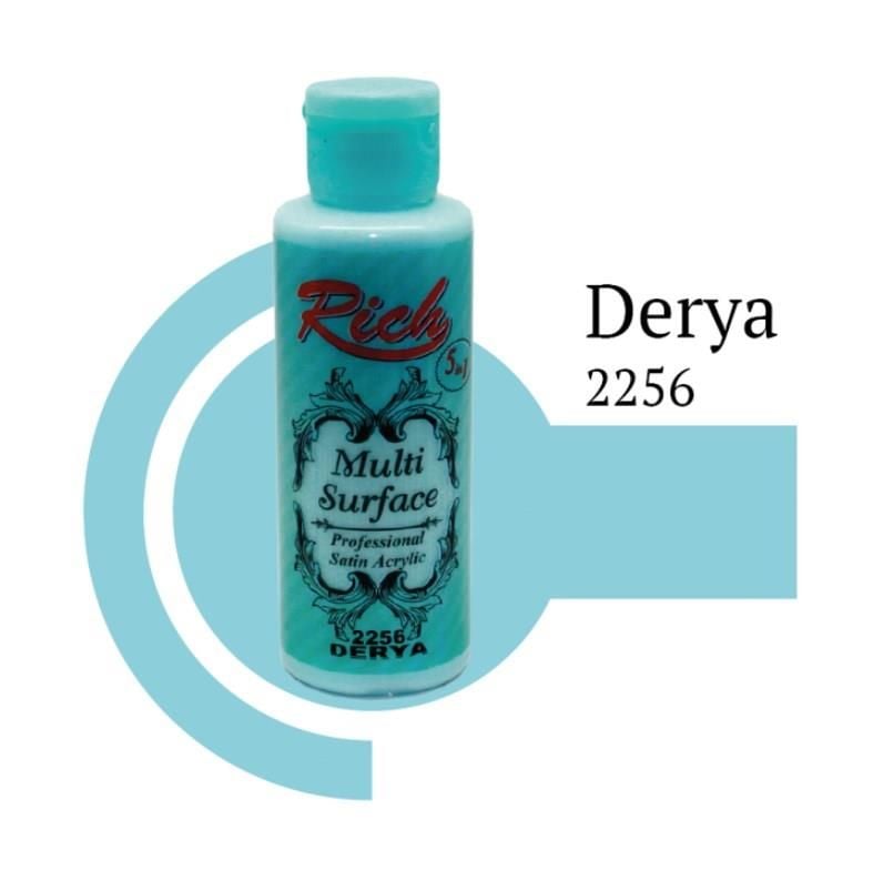 Rich Multi Surface 2256 Derya Akrilik Boya 130 Cc - Bulutretail