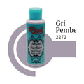 Rich Multi Surface 2272 Gri Pembe Akrilik Boya 130 Cc - Bulutretail