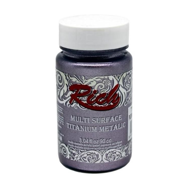 Rich Multi Surface Titanium 2576 Pudra Mor Metalik 90 Cc - Bulutretail