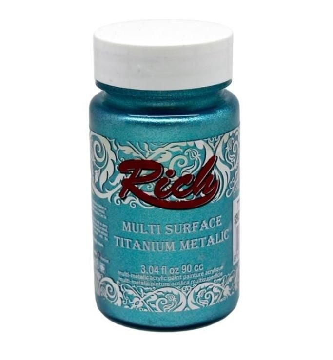 Rich Multi Surface Titanium 2574 Şeker Mavi Metalik 90 Cc - Bulutretail