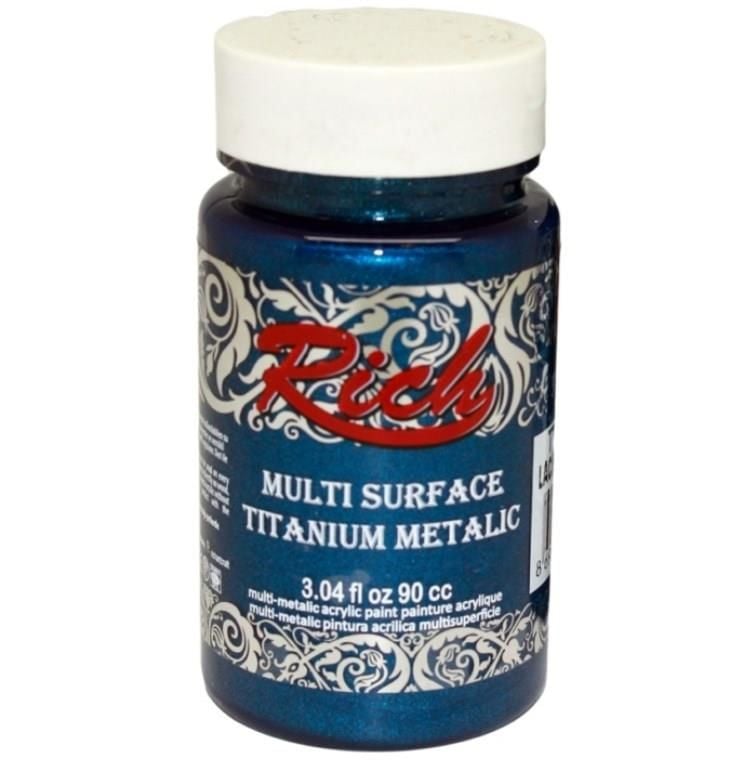 Rich Multi Surface Titanium 2568 Lacivert Metalik 90 Cc - Bulutretail