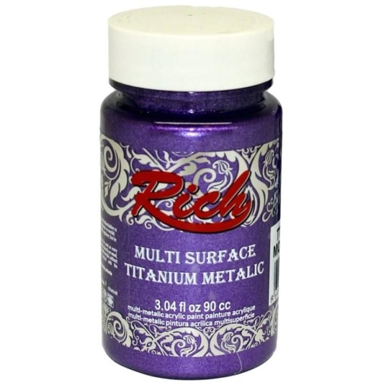 Rich Multi Surface Titanium 2558 Mor Metalik 90 Cc - Bulutretail