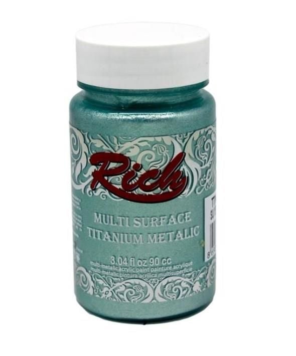 Rich Multi Surface Titanium 2550 Su Yeşili Metalik 90 Cc - Bulutretail
