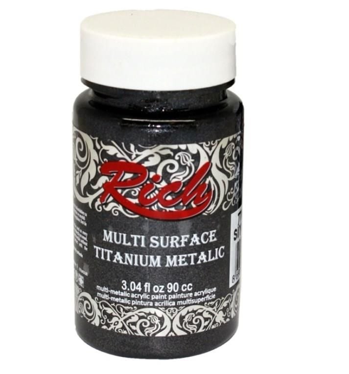Rich Multi Surface Titanium 2544 Siyah Metalik 90 Cc - Bulutretail