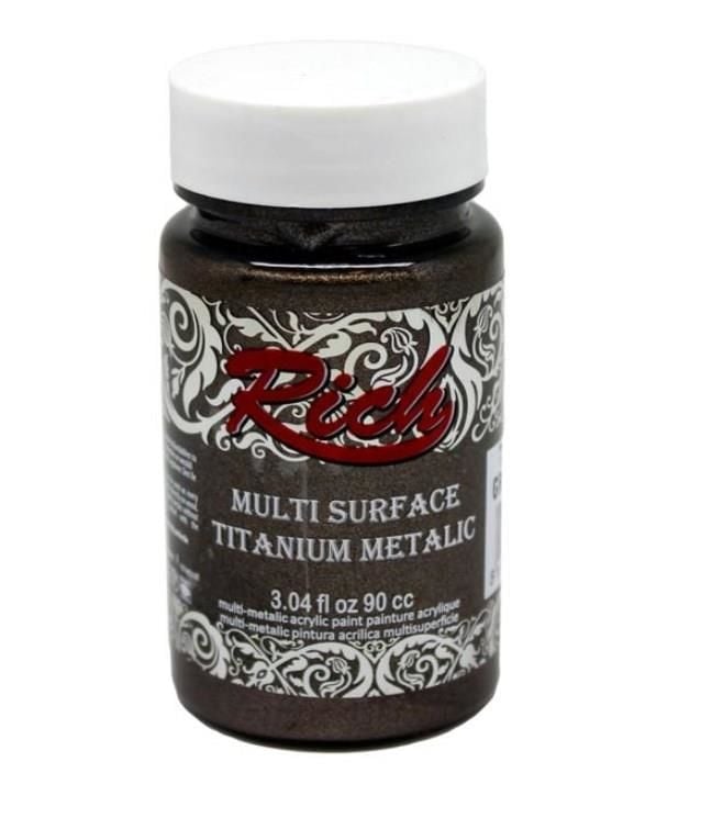 Rich Multi Surface Titanium 2540 Granit Metalik 90 Cc - Bulutretail